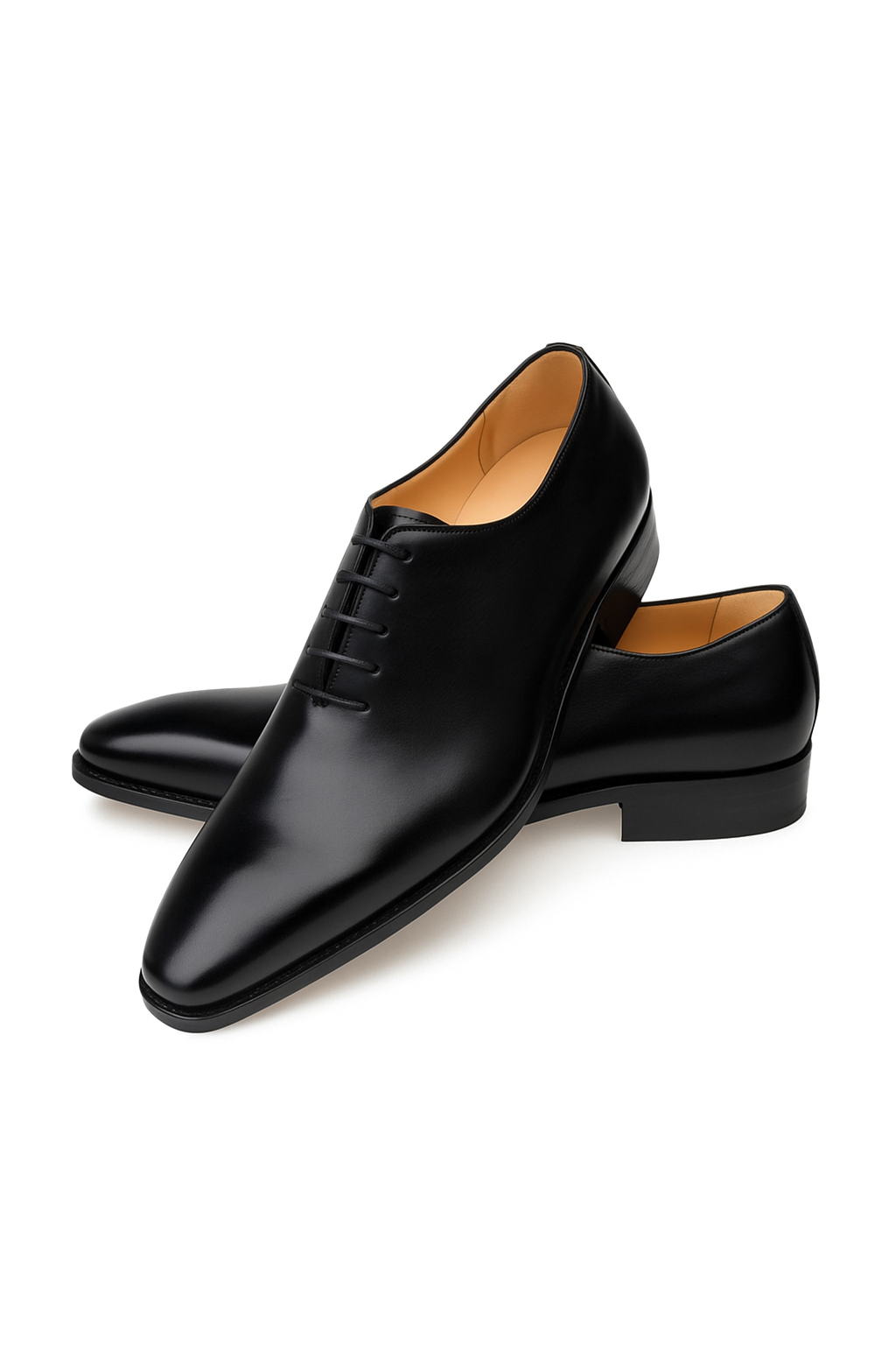 Mezlan Pamplona Calfskin Dress Shoe in Cognac