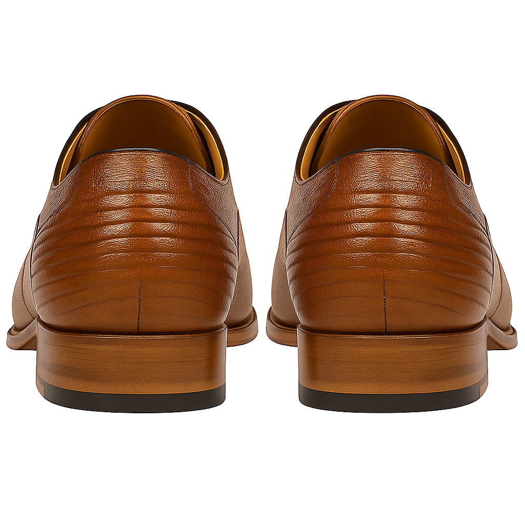 Mezlan Pegaso Lizard Black Dress Shoe