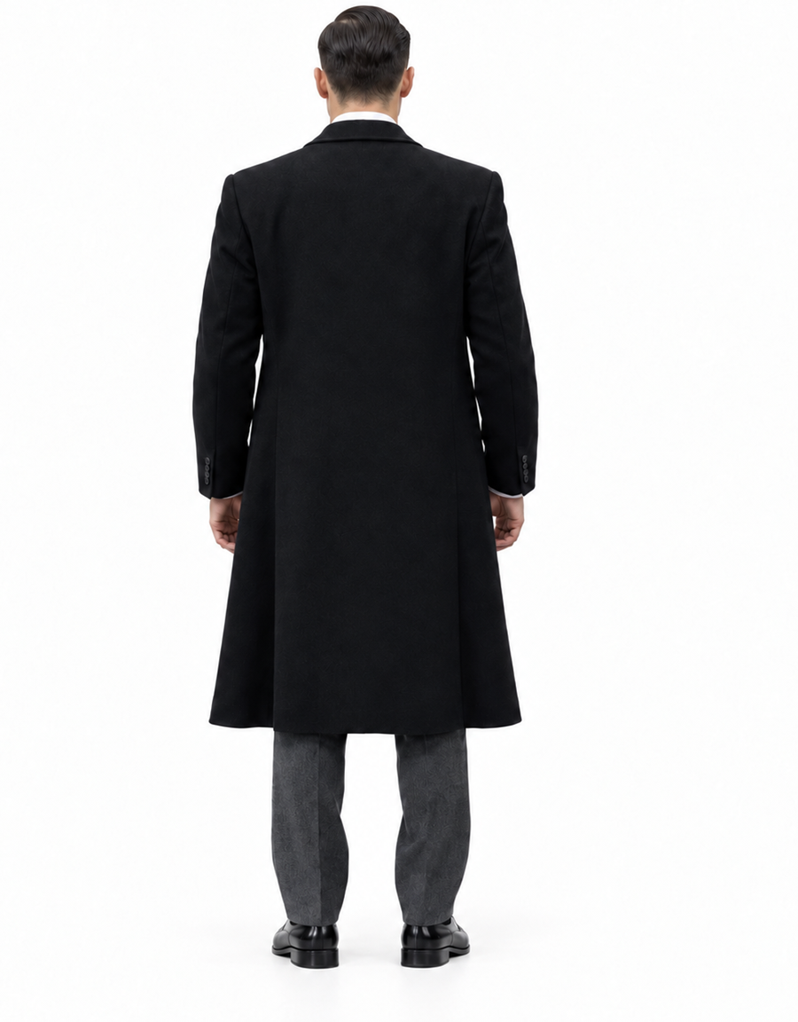 Michael Gray Gangster Suit & Overcoat Set