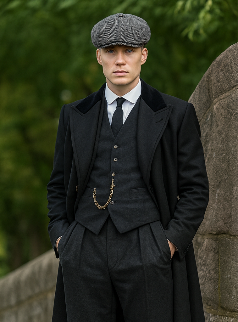 Peaky Blinders Thomas Shelby Suit & Overcoat