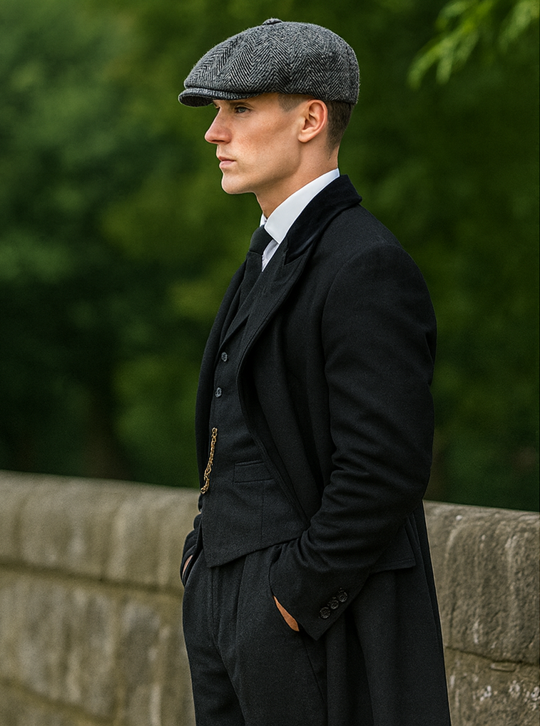 Peaky Blinders Thomas Shelby Suit & Overcoat