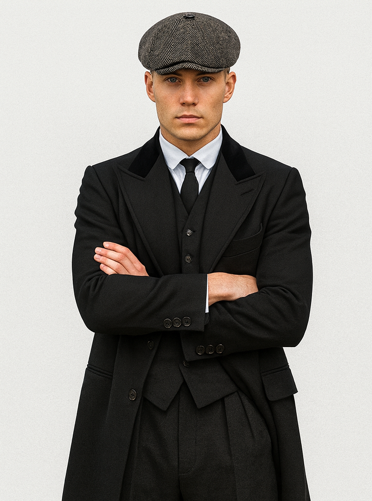 Peaky Blinders Thomas Shelby Suit & Overcoat
