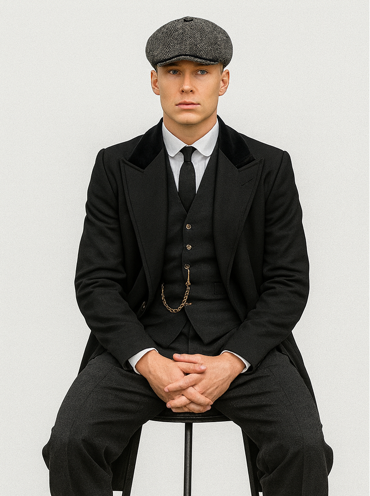 Peaky Blinders Thomas Shelby Suit & Overcoat