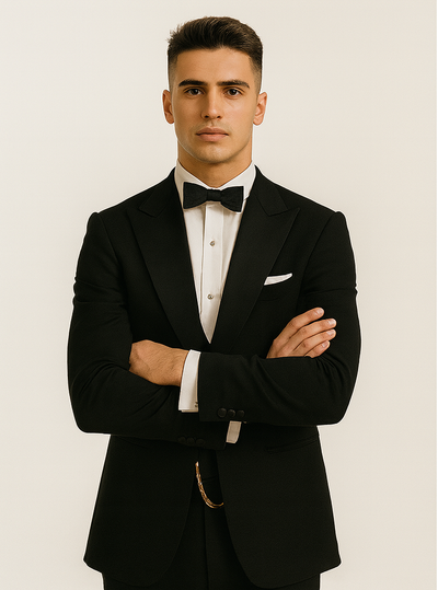 Peaky Blinders Thomas Shelby Black Vested Tuxedo
