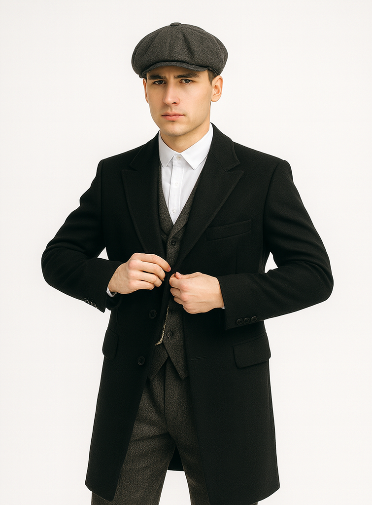 Thomas Shelby Peaky Blinders 3-Piece Suit Set
