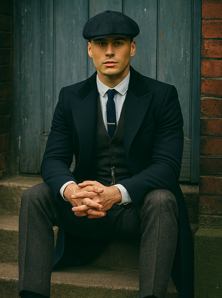 Thomas Shelby Grey Peaky Blinders Costume