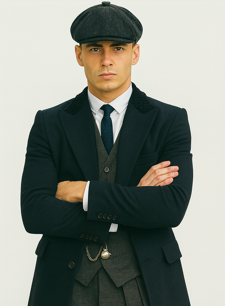 Thomas Shelby Grey Peaky Blinders Costume