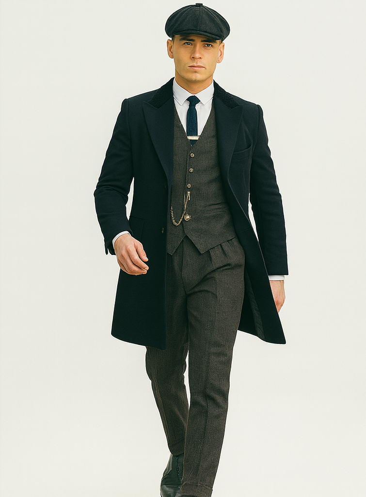 Thomas Shelby Grey Peaky Blinders Costume