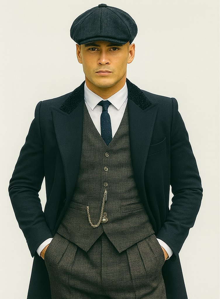 Thomas Shelby Grey Peaky Blinders Costume