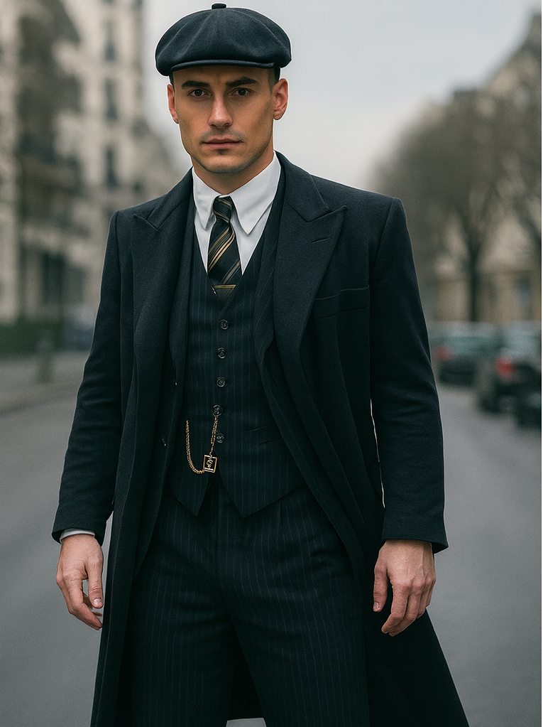 Thomas Shelby Pinstripe Costume Set