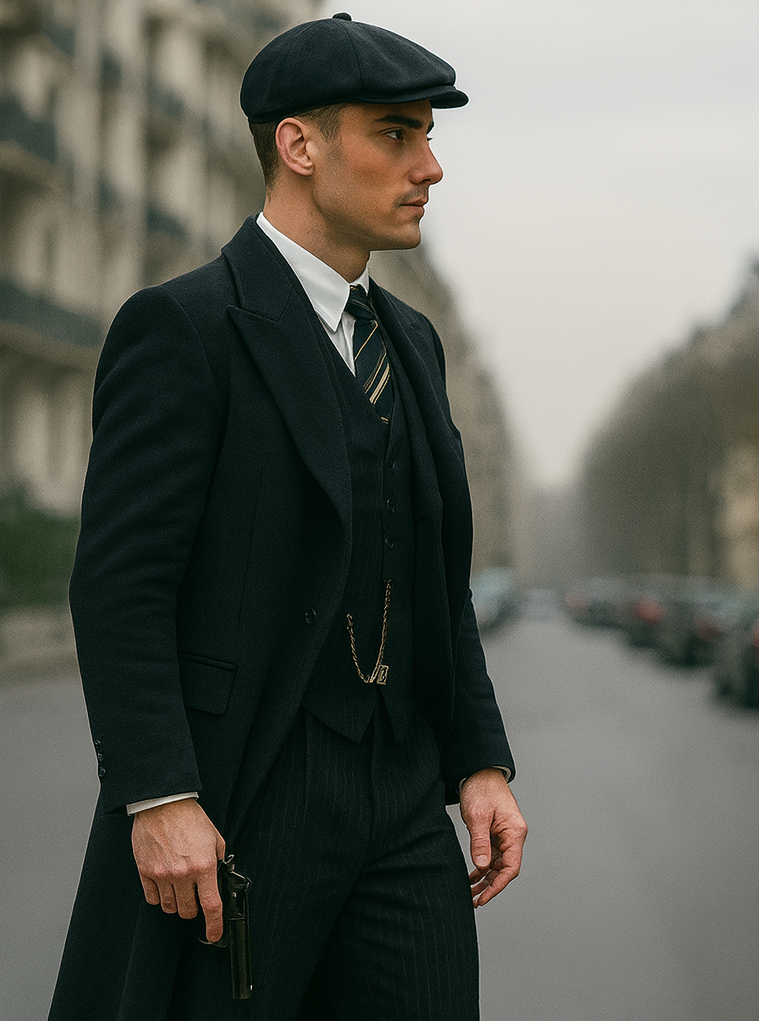 Thomas Shelby Pinstripe Costume Set