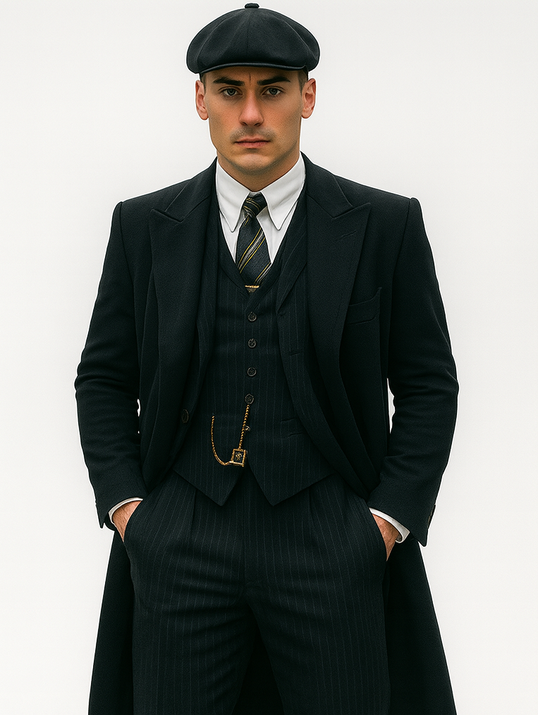 Thomas Shelby Pinstripe Costume Set