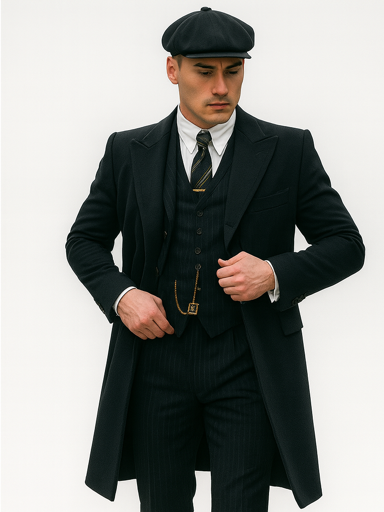 Thomas Shelby Pinstripe Costume Set