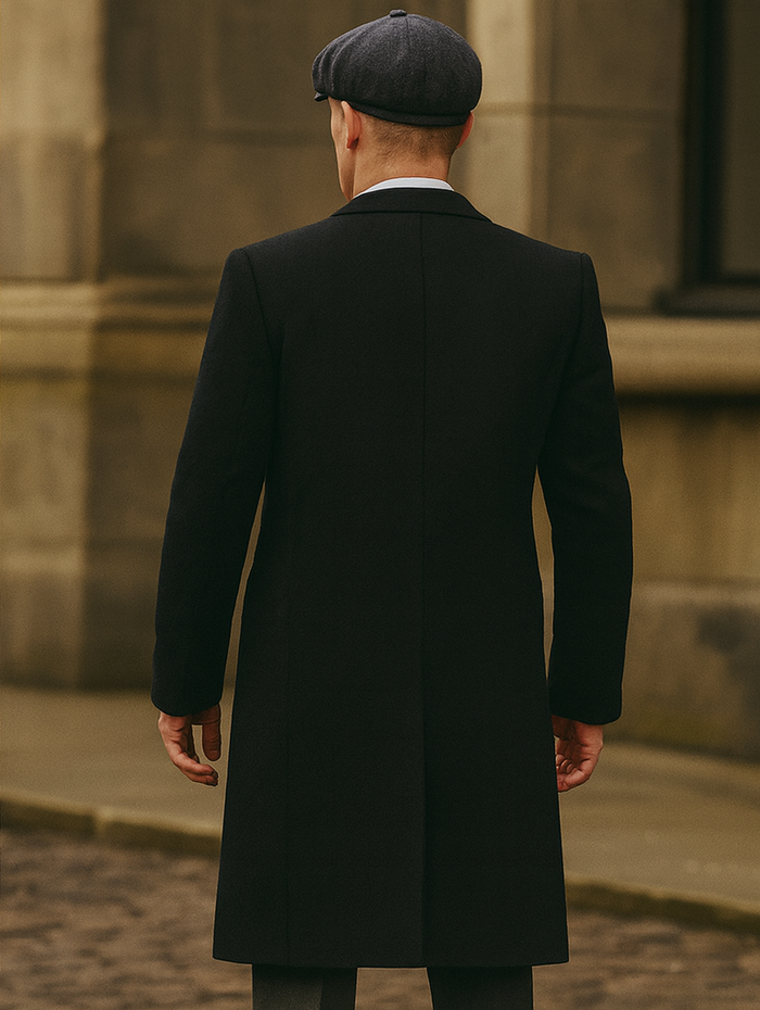 Thomas Shelby Inspired Suit and Overcoat Set