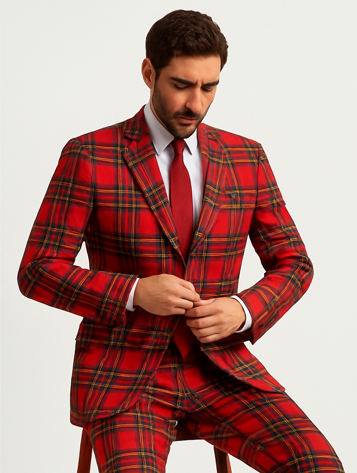 mens-red-christmas-party-blazer