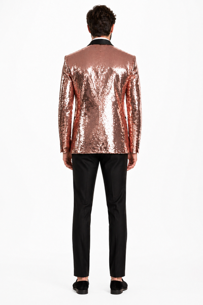 Rose Gold Tuxedo