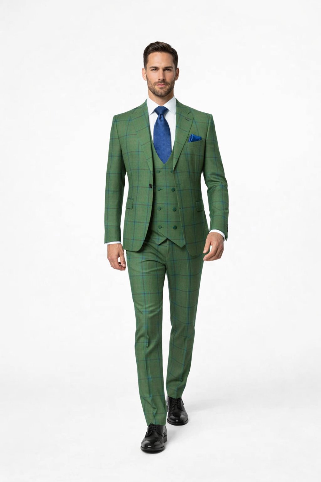 Rossi Man Max RM1841 Slim 3-Piece Suit