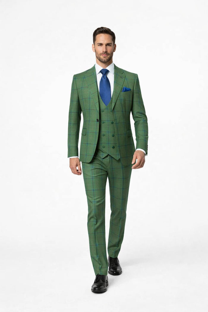 Rossi Man Max RM1841 Slim 3-Piece Suit