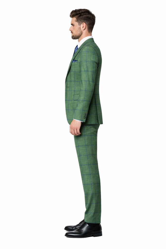 ROSSI MAN Slim Fit 3 Piece Suit Max RM1841