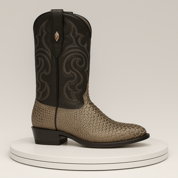 Men's Los Altos Python J-Toe Boots Rustic