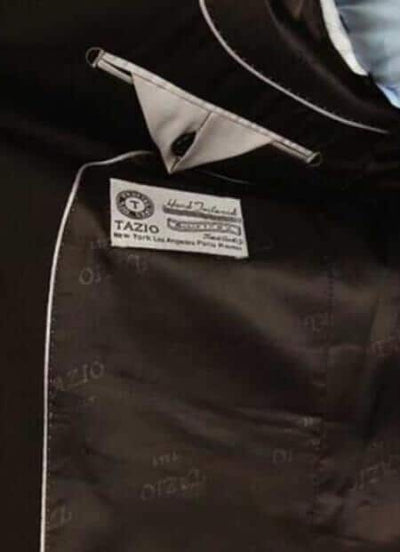 Children Kids Boys Pinstripe Suit Mustard $139