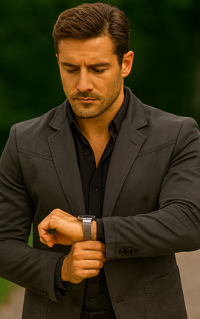 Men's Slim Fit Western Blazer Sport Coat Charcoal Sacos Vaqueros Para Hombre