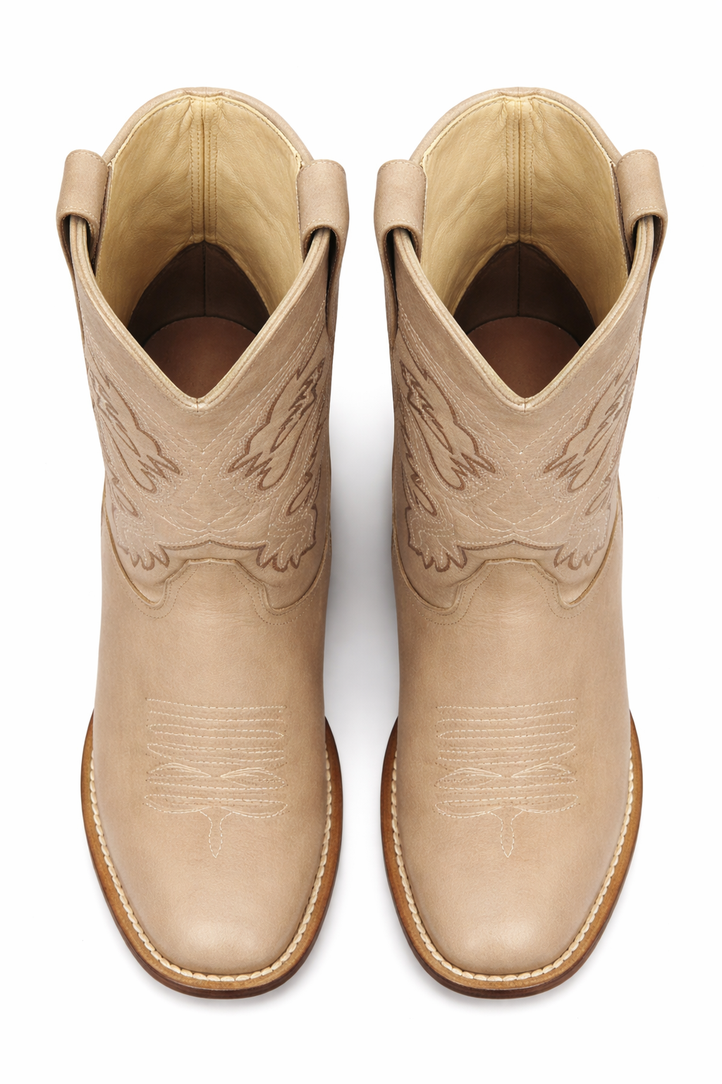Men's Square Toe Cowboy Boots Pomex