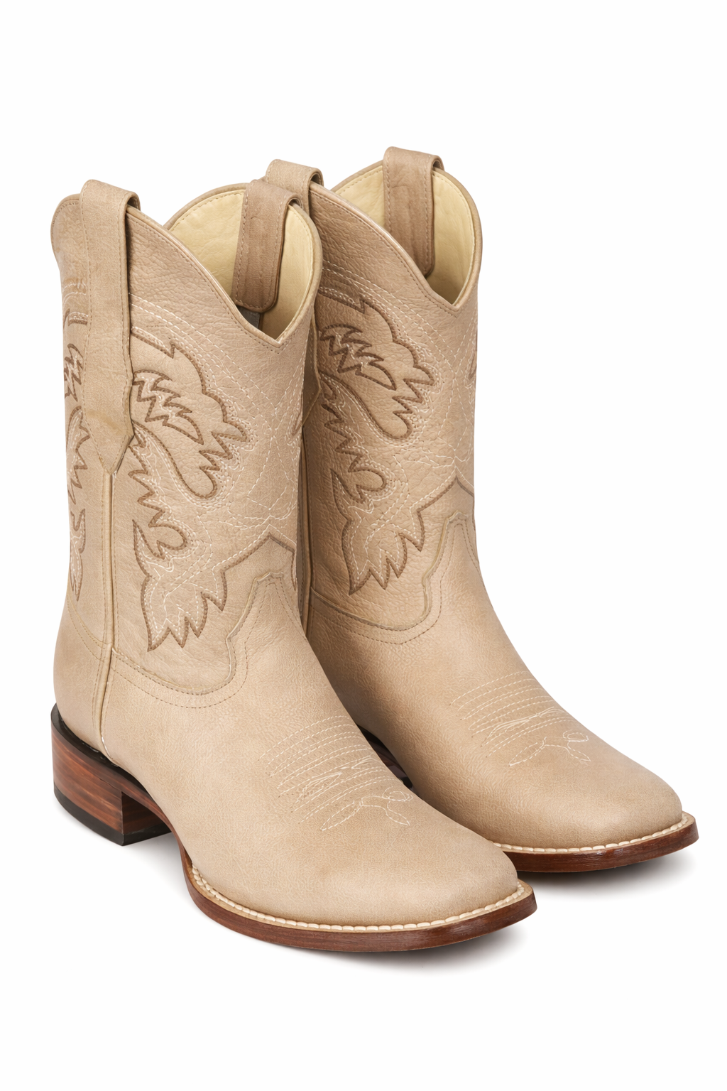 Men's Square Toe Cowboy Boots Pomex