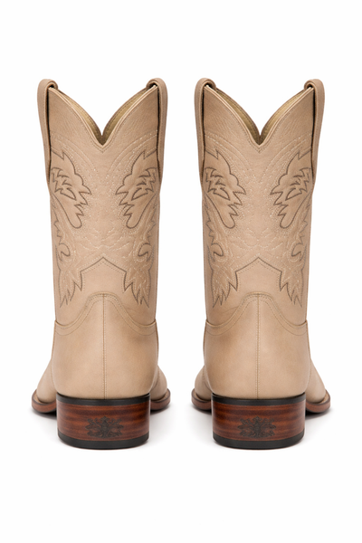 Men's Square Toe Cowboy Boots Pomex