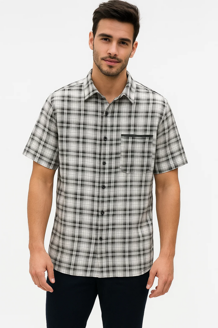 Men's Textured Plaid Walking Suit by Dreams by Zacchi