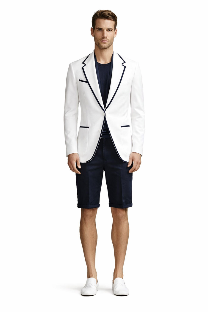 Mens Tuxedo Short