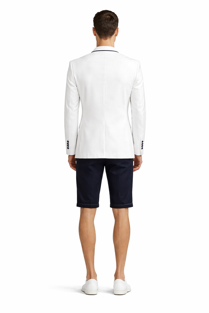 Mens Tuxedo Short