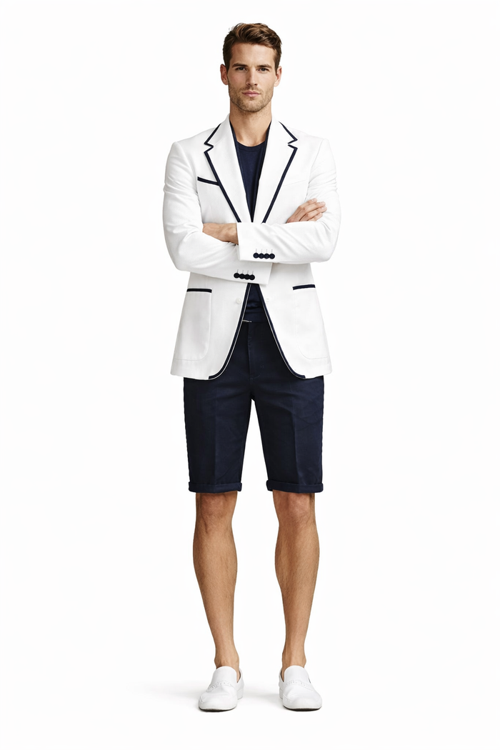 Mens Tuxedo Short