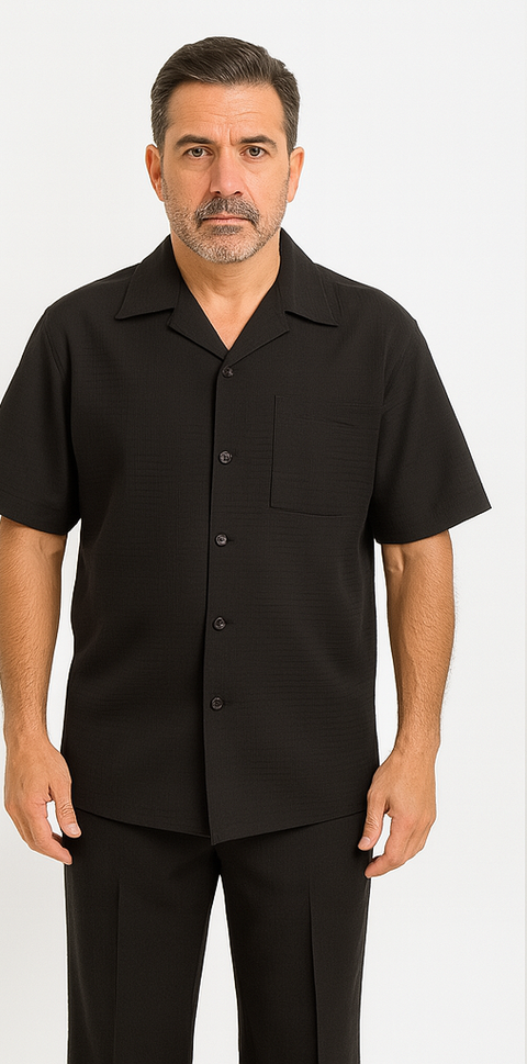 mens-walking-suit-casual-shirt