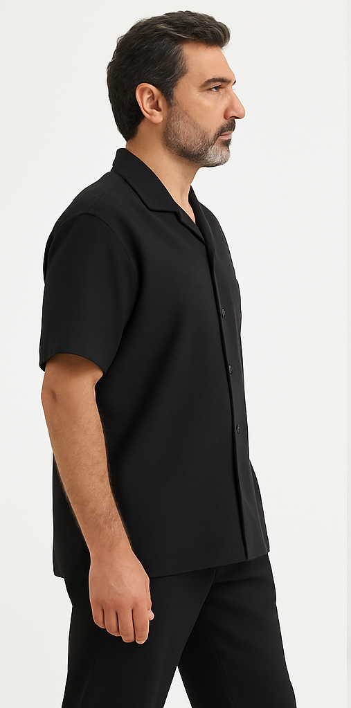 mens-walking-suit-casual-shirt