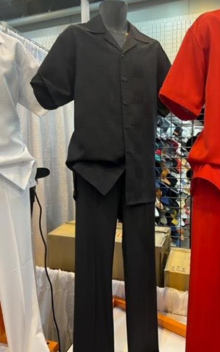 mens-walking-suit-casual-shirt