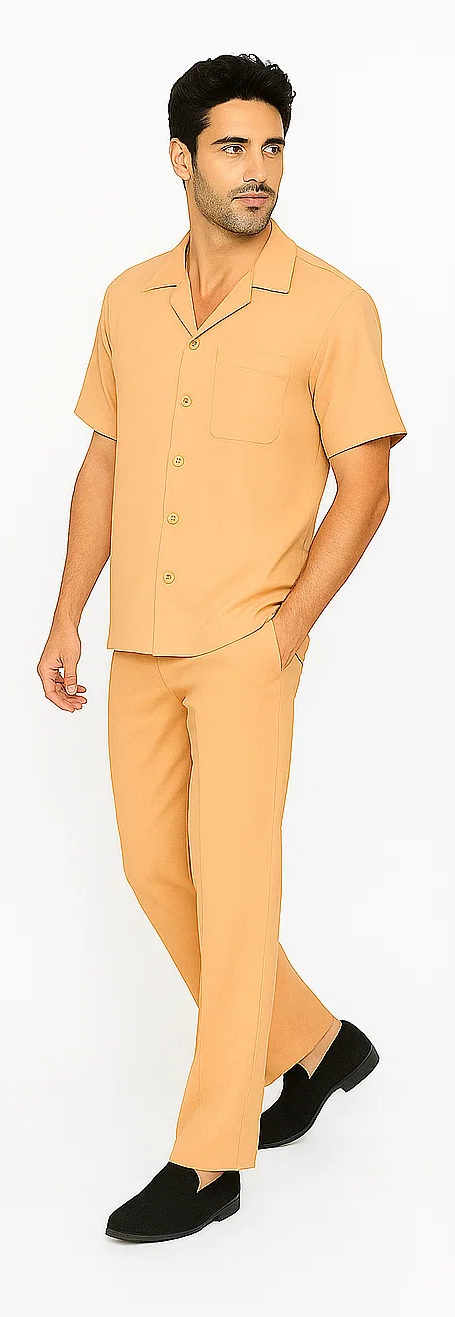 Men’s Melon Walking Suit Set by Zacchi