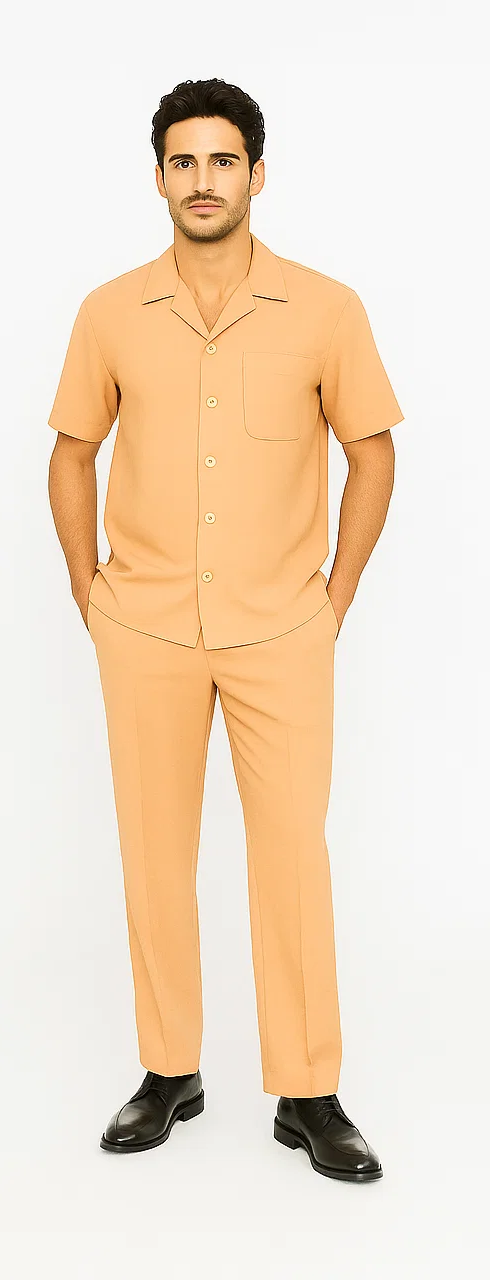 Men’s Melon Walking Suit Set by Zacchi