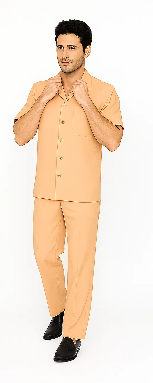 Men’s Melon Walking Suit Set by Zacchi