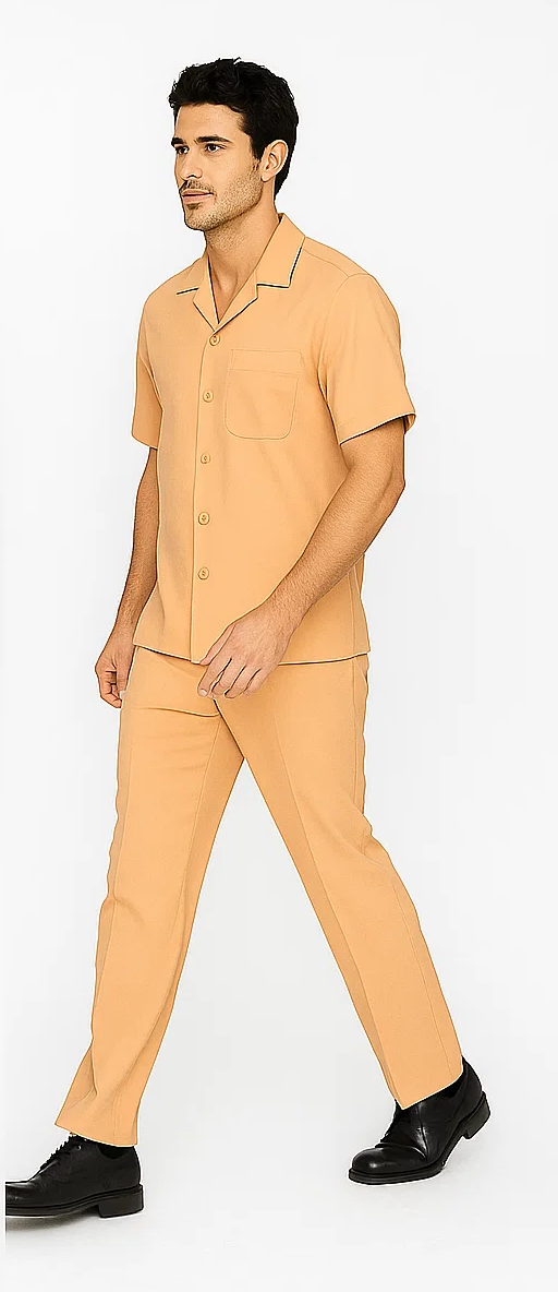 Men’s Melon Walking Suit Set by Zacchi