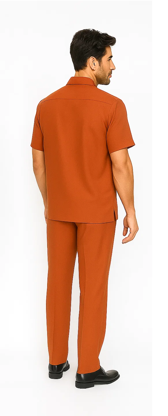 Papaya Leisure Walking Suit for Men