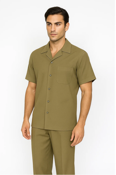 Men's Safari Walking Suit by Zacchi