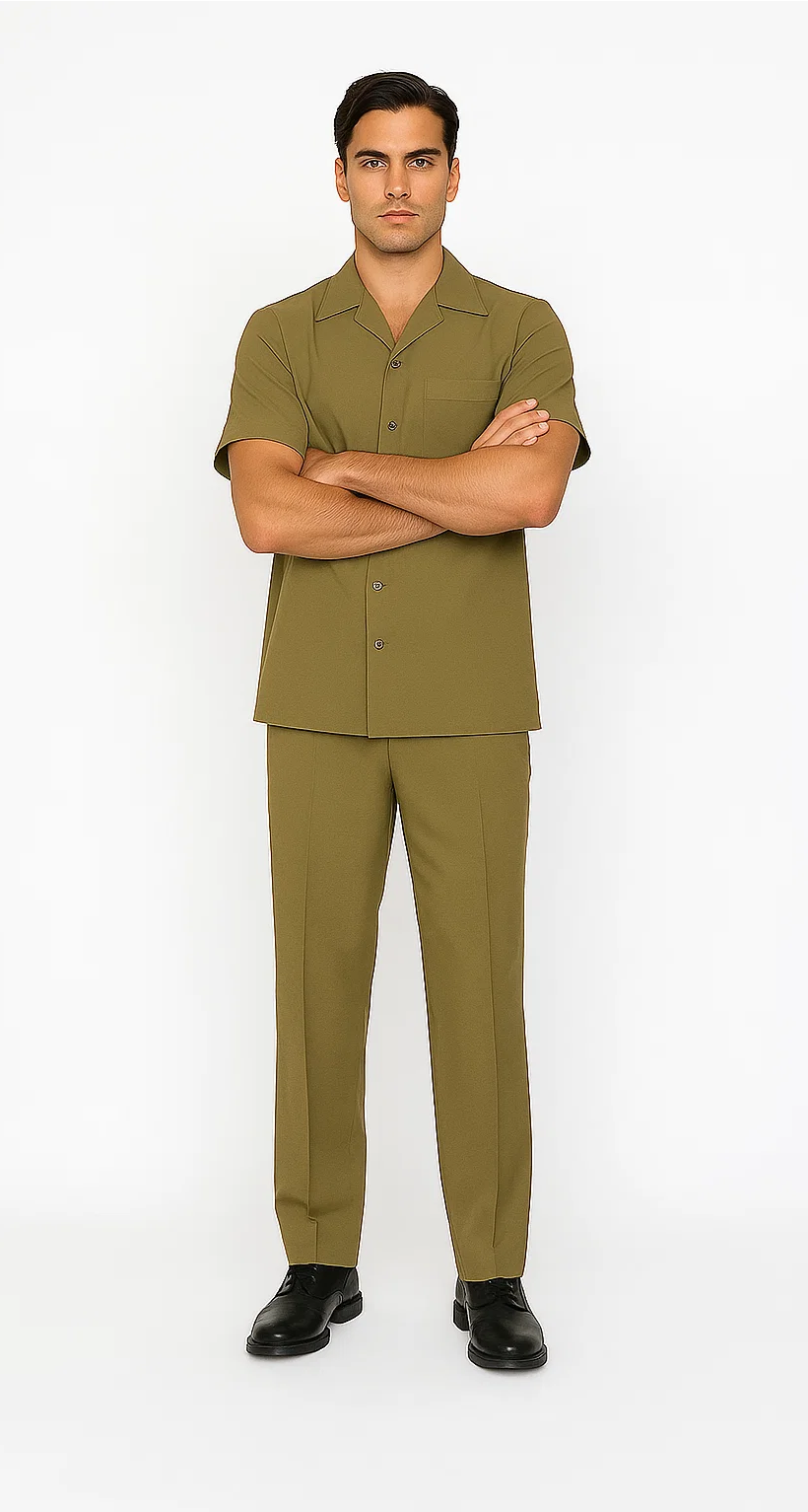 Men's Safari Walking Suit by Zacchi