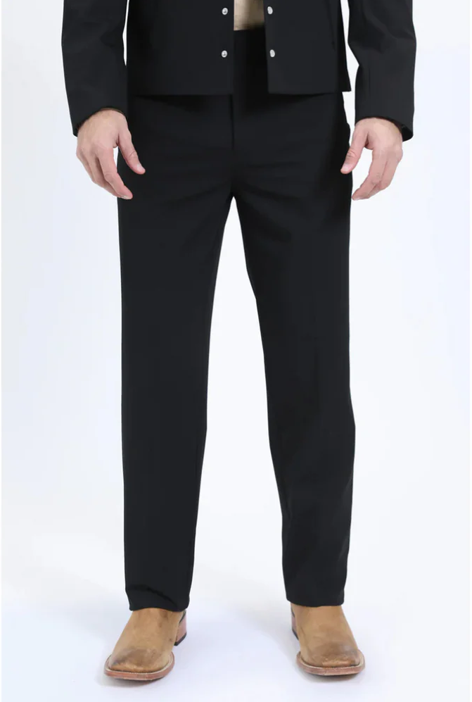 Men's Western Sport Suit Black