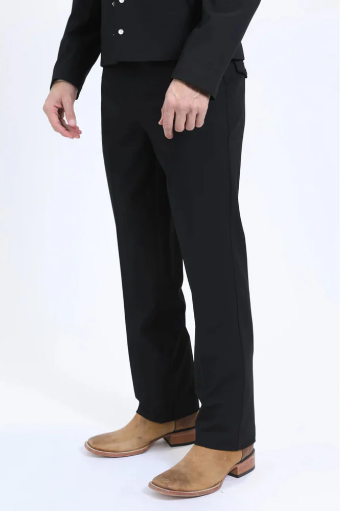 Men's Western Sport Suit Black
