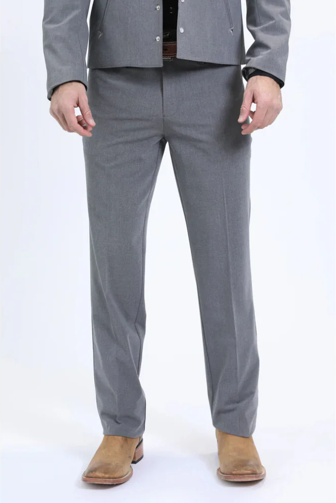 Men's Western Sport Suit in Grey