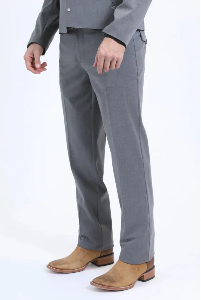 Men's Western Sport Suit in Grey