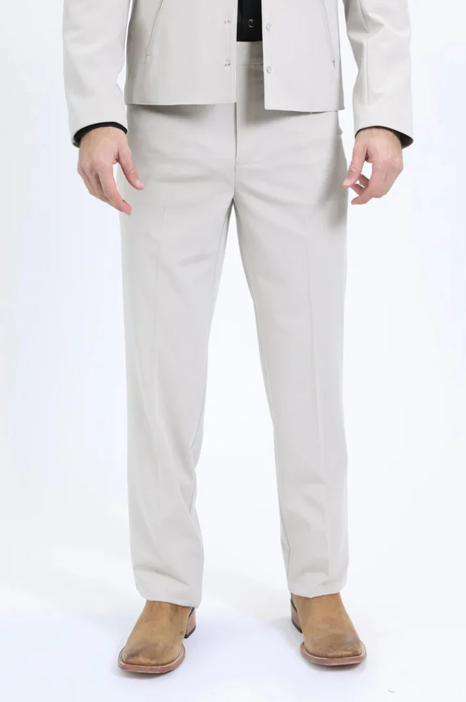 Men's Western Sport Suit - White