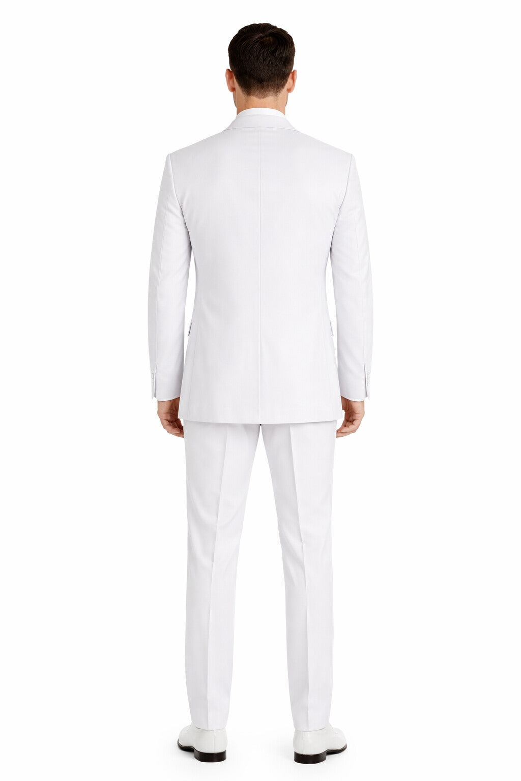 Apollo King Men's 2pc Double Breasted Outlet Suit Pleated Pants