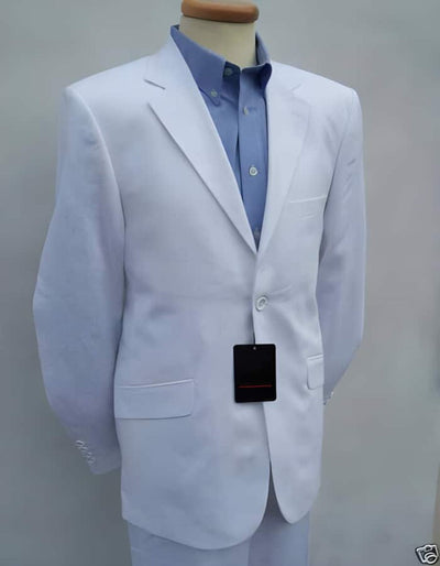 Linen Slim Suit for Summer by menstuxedousa